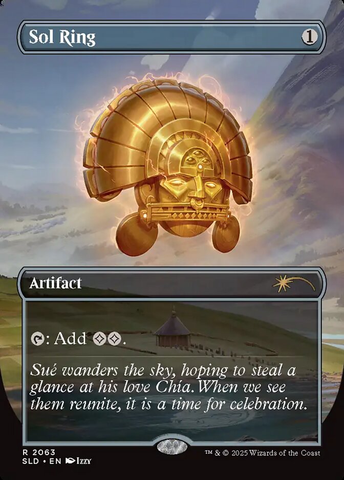 太陽の指輪　Sol Ring MTG, マジック:ザ・ギャザリング 通販 | ENNDAL GAMES / (MPS-MA
